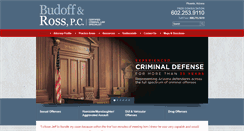 Desktop Screenshot of budoff-ross.com